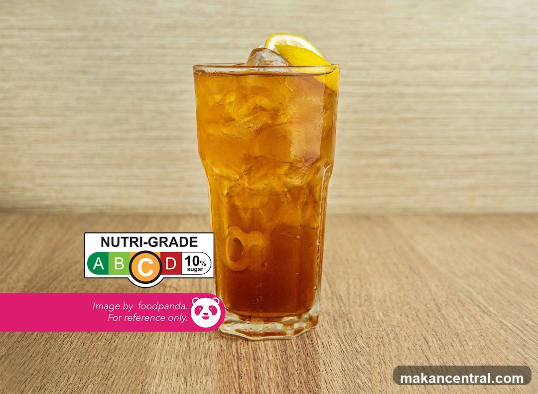 Iced Tea with Lemon