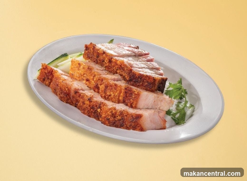 Tiong Bahru Hainanese Boneless Chicken Rice