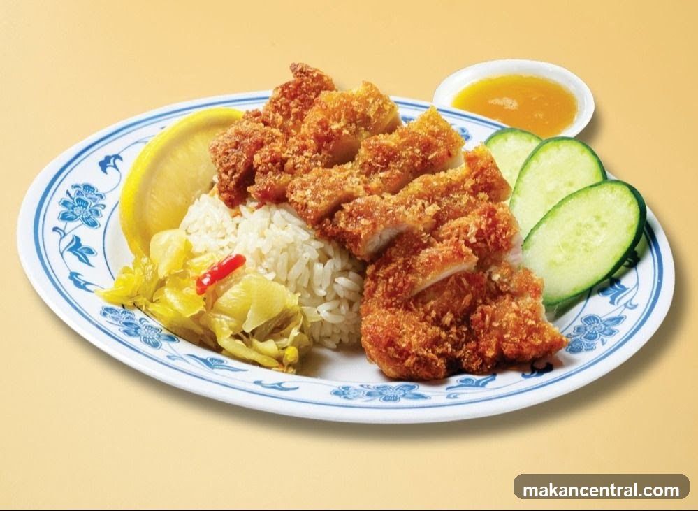 Tiong Bahru Hainanese Boneless Chicken Rice