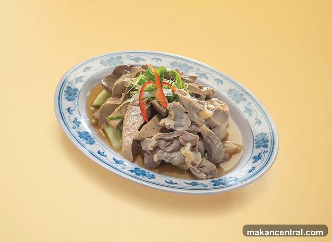 Tiong Bahru Hainanese Boneless Chicken Rice