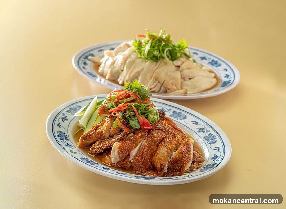 Tiong Bahru Hainanese Boneless Chicken Rice