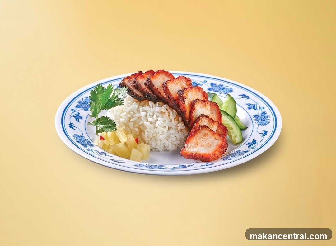 Char Siu Rice