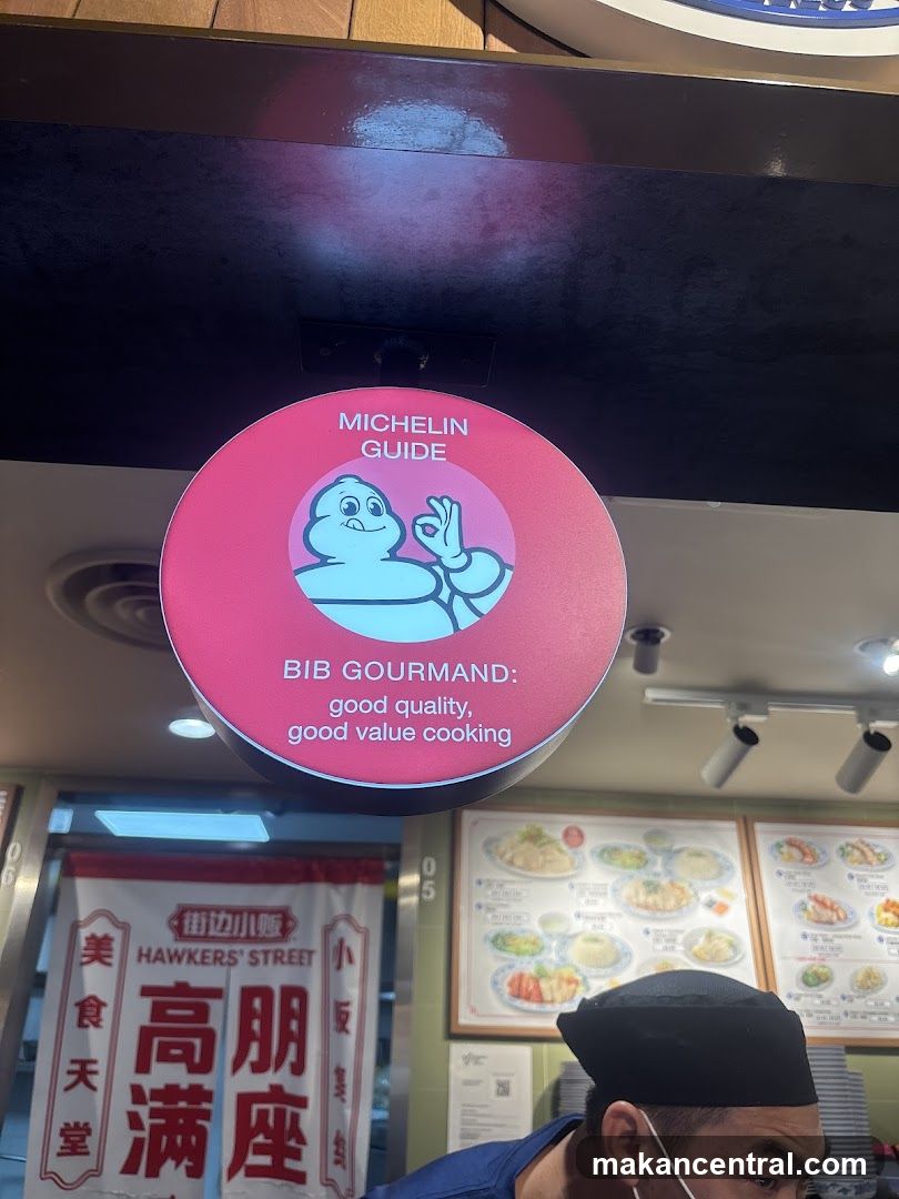 Michelin Guide Bib Gourmand Sign