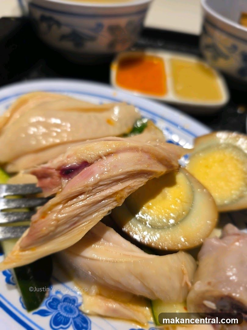 Hainanese Chicken Rice