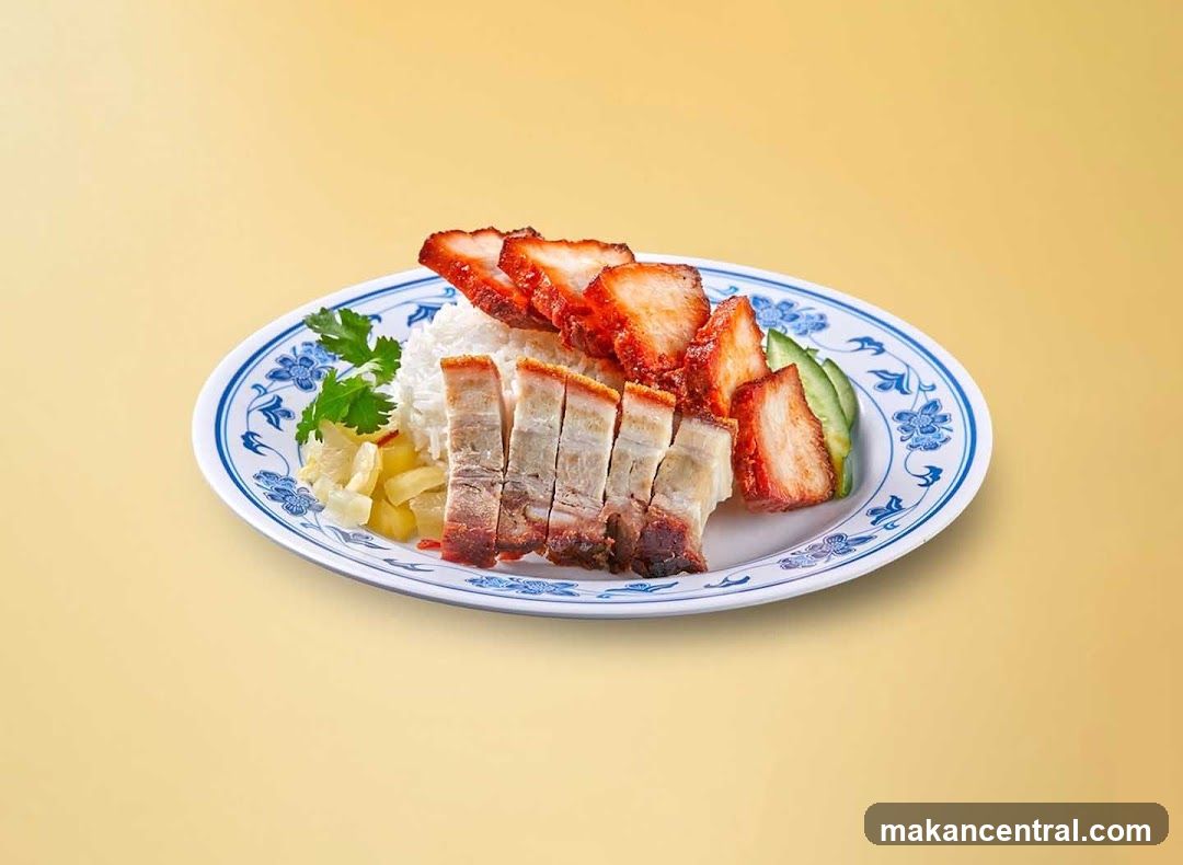 Roast Pork and Char Siu Rice