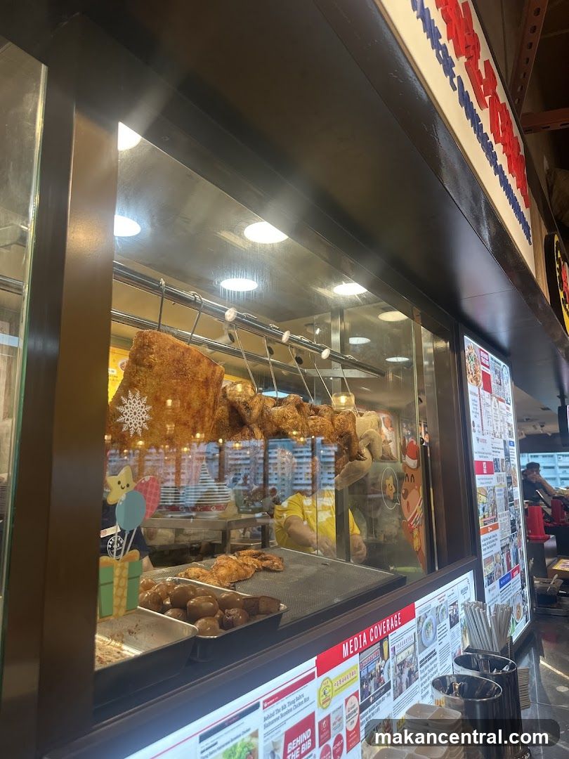 Food Stall Display