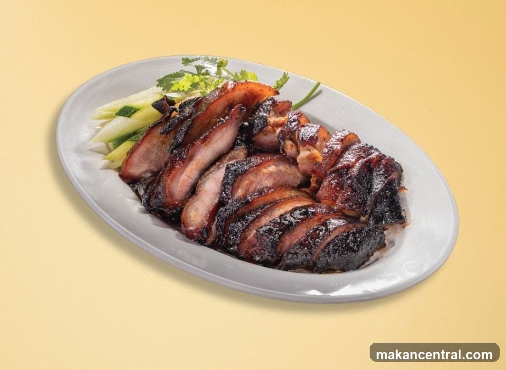 Roasted Pork Slices