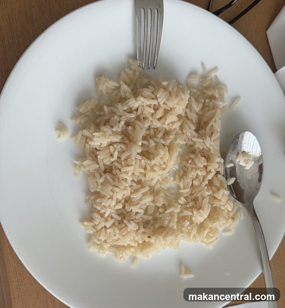 Plate of Rice
