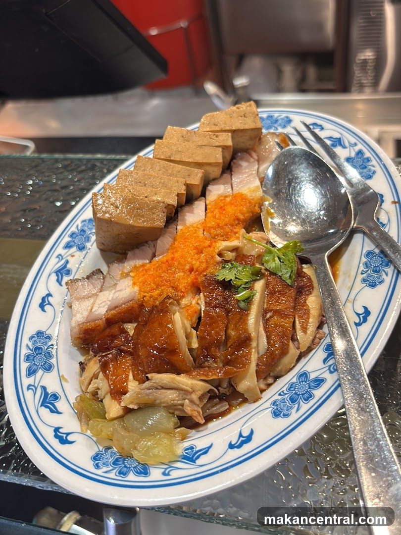 Roast Meats and Tofu