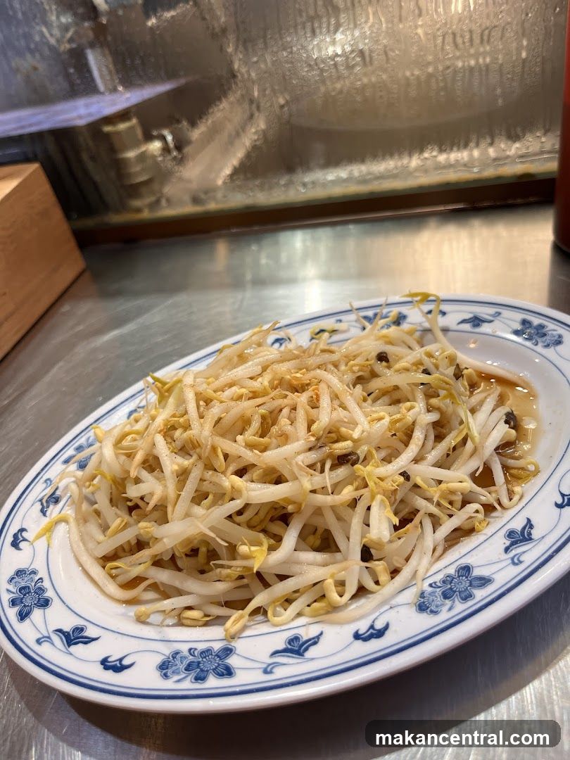 Bean Sprouts Dish