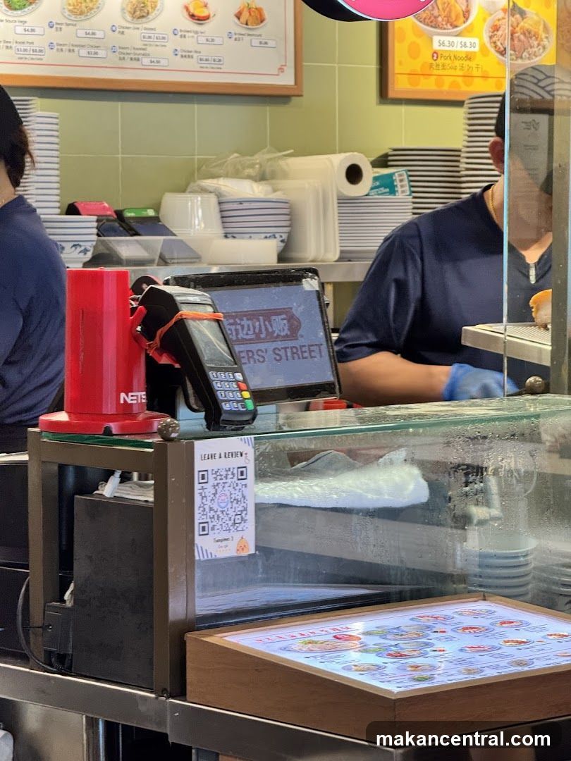 Food Stall Counter