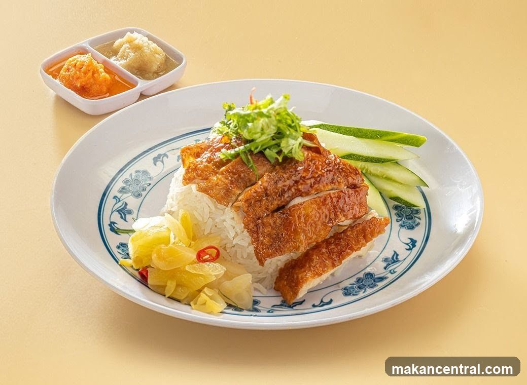 Roasted Duck Rice