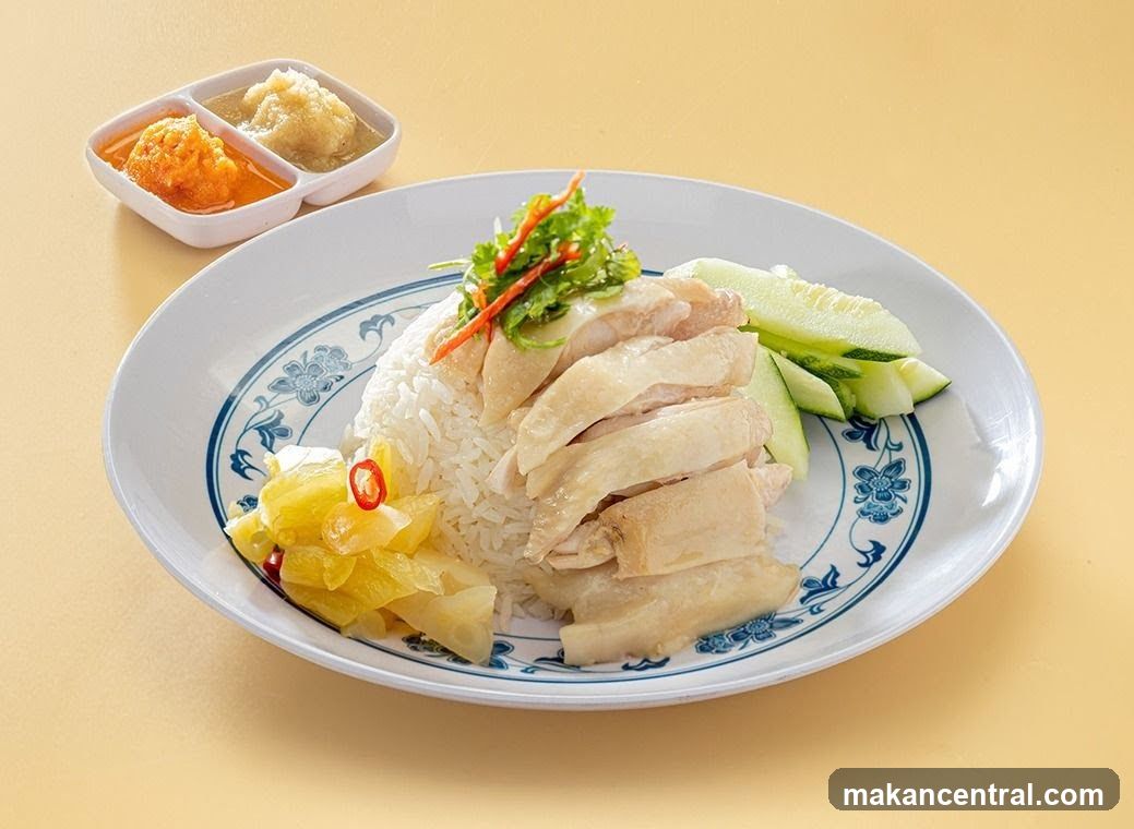 Hainanese Chicken Rice