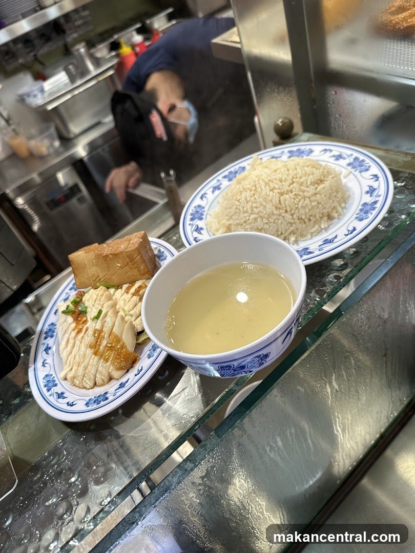 Hainanese Chicken Rice