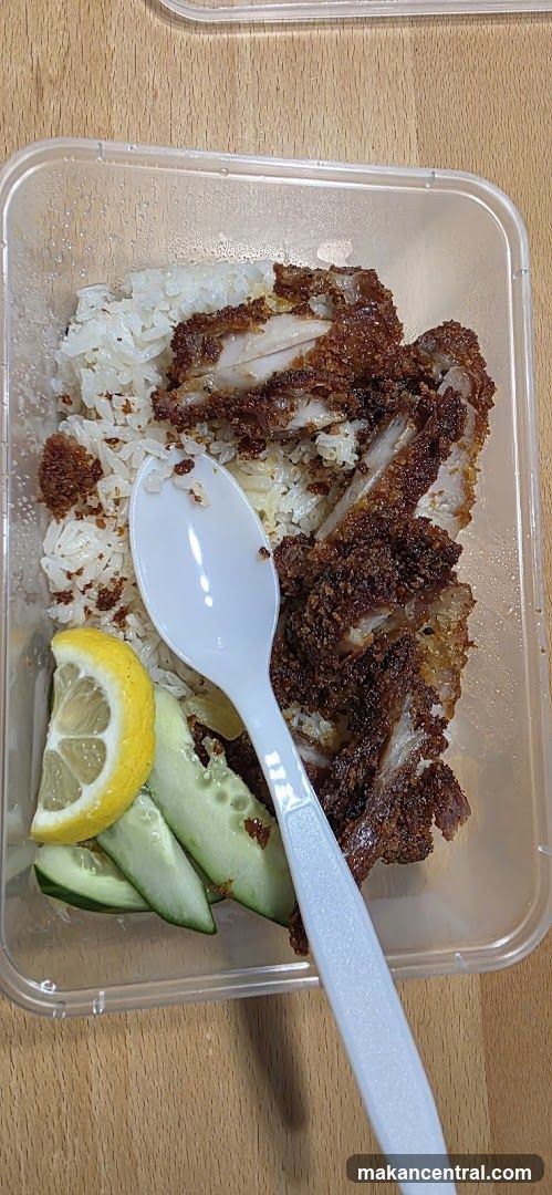 Fried Chicken with Rice