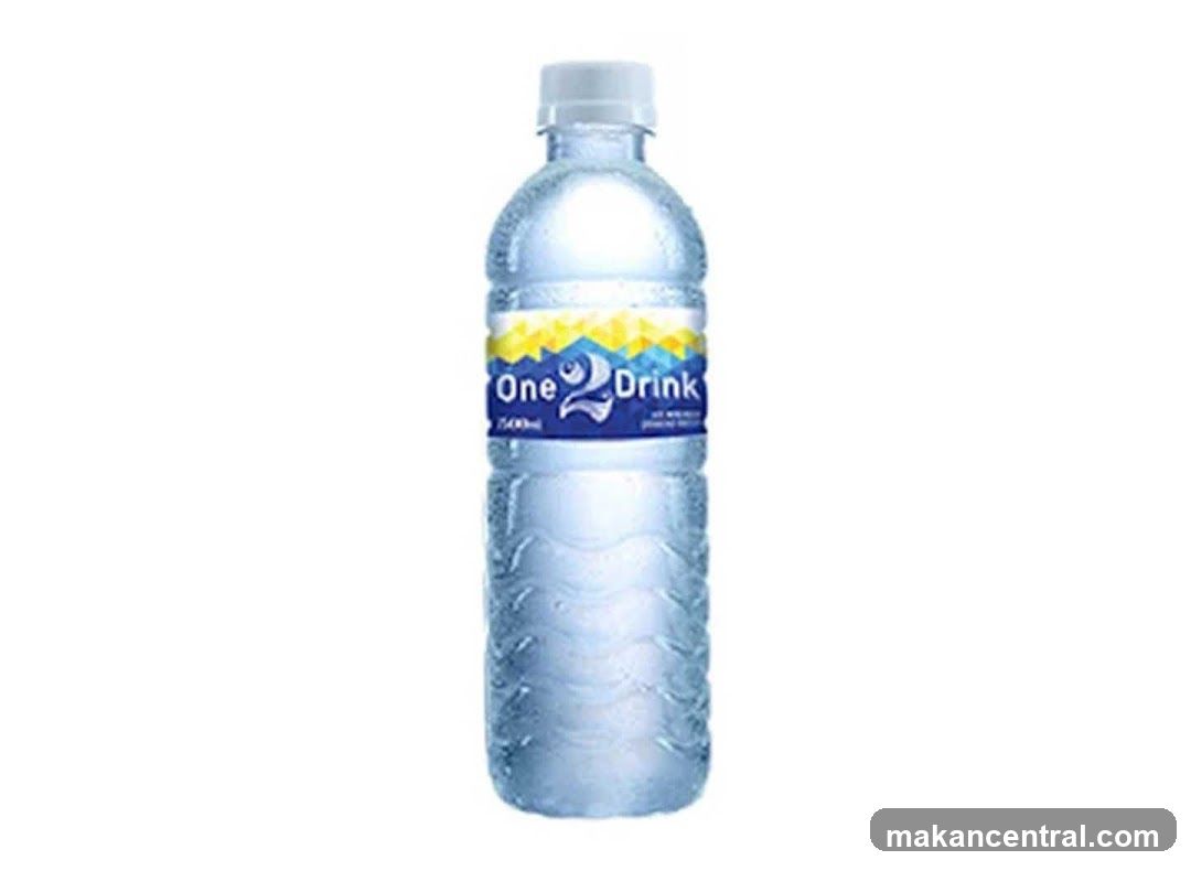 Bottle of Water