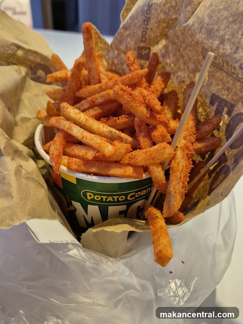 Spicy Fries