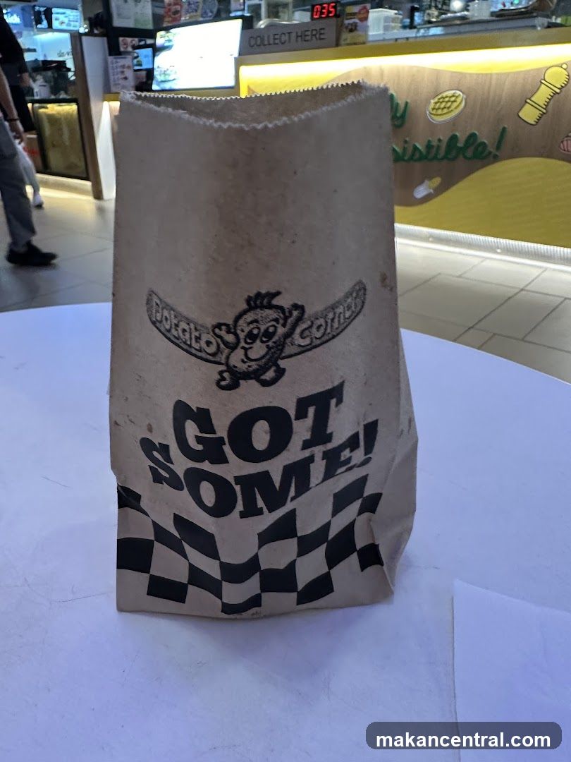 Potato Corner Bag