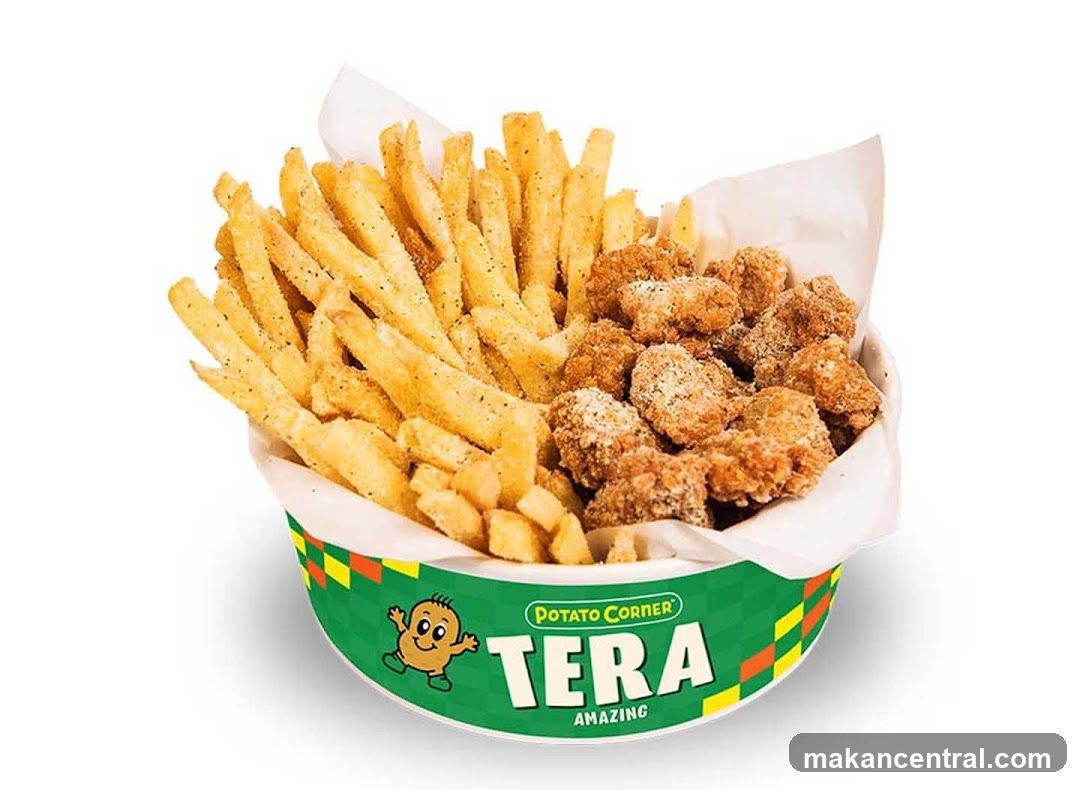 Potato Corner Tera Amazing Fries and Chicken Bites