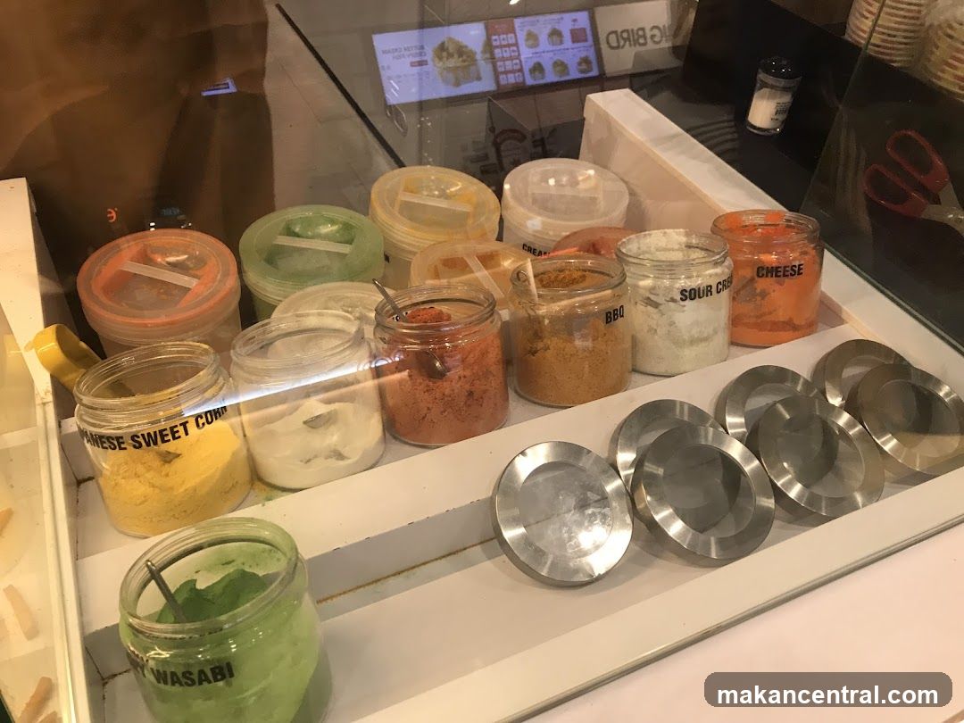 Condiments Display