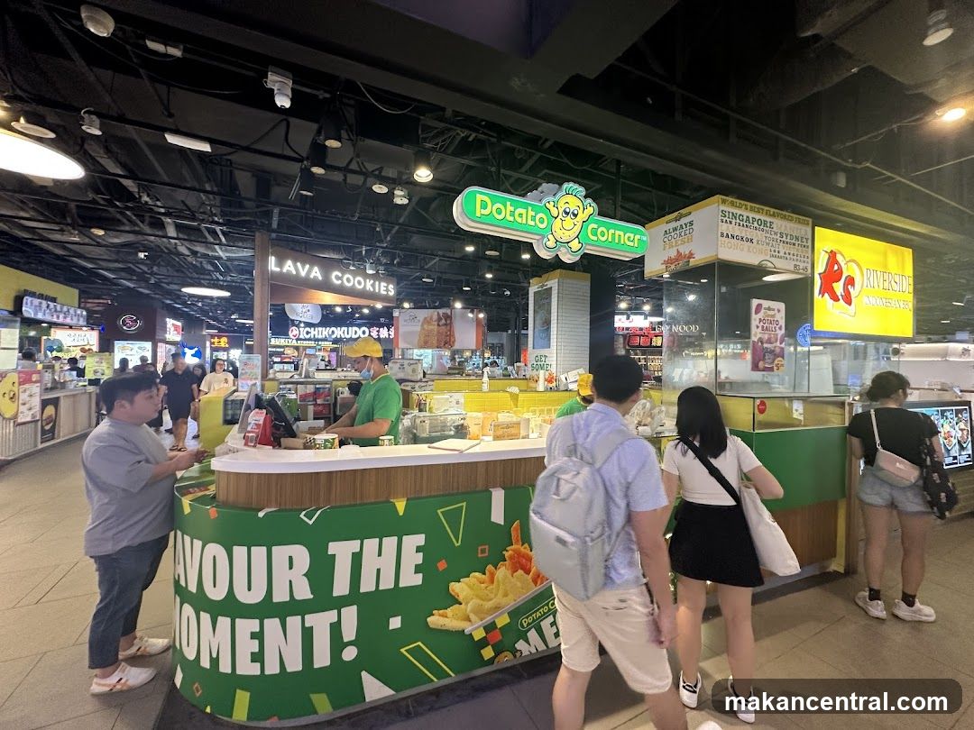 Potato Corner Food Stall