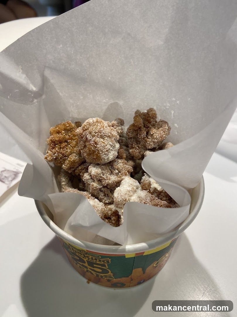 Fried Chicken Bites