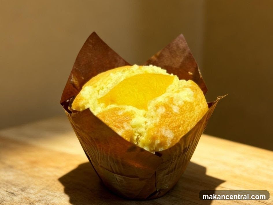 Peach Muffin