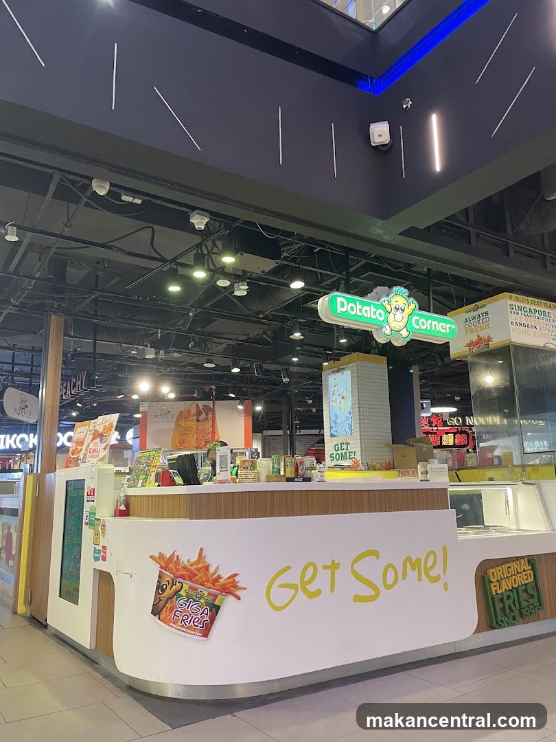 Potato Corner Food Stall