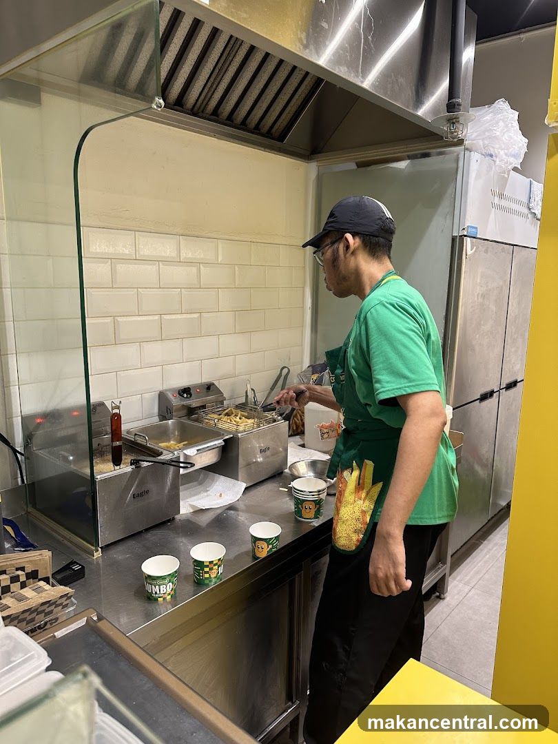 Frying Station