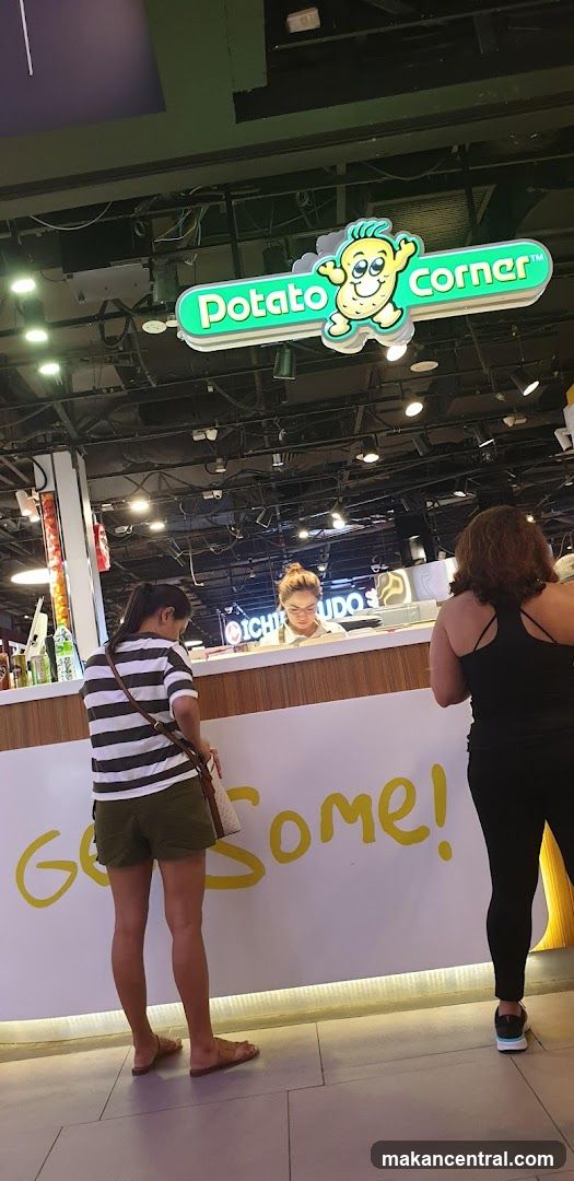 Potato Corner Counter