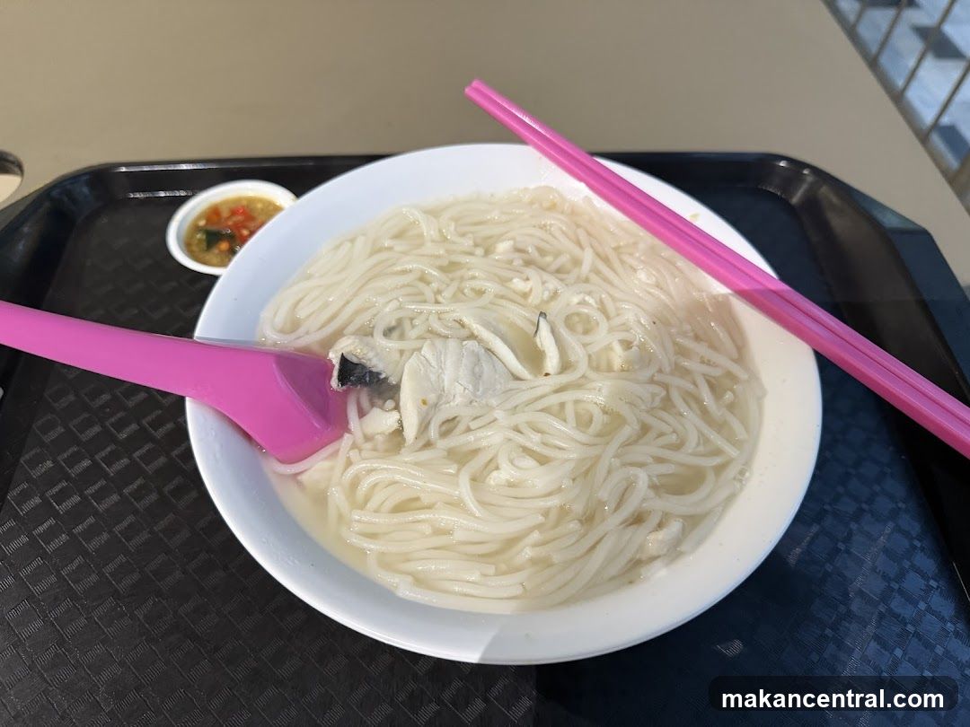 潮州鱼粥大排 Teochew Fish Porridge Da Pai Dang