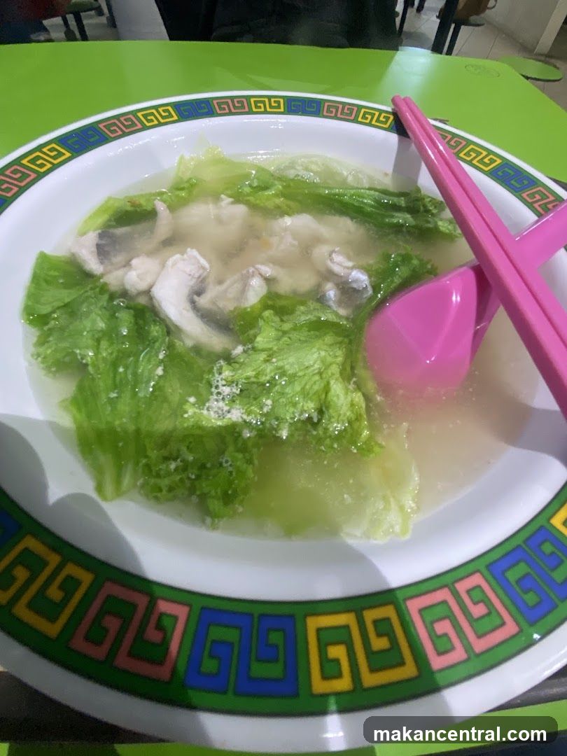 潮州鱼粥大排 Teochew Fish Porridge Da Pai Dang