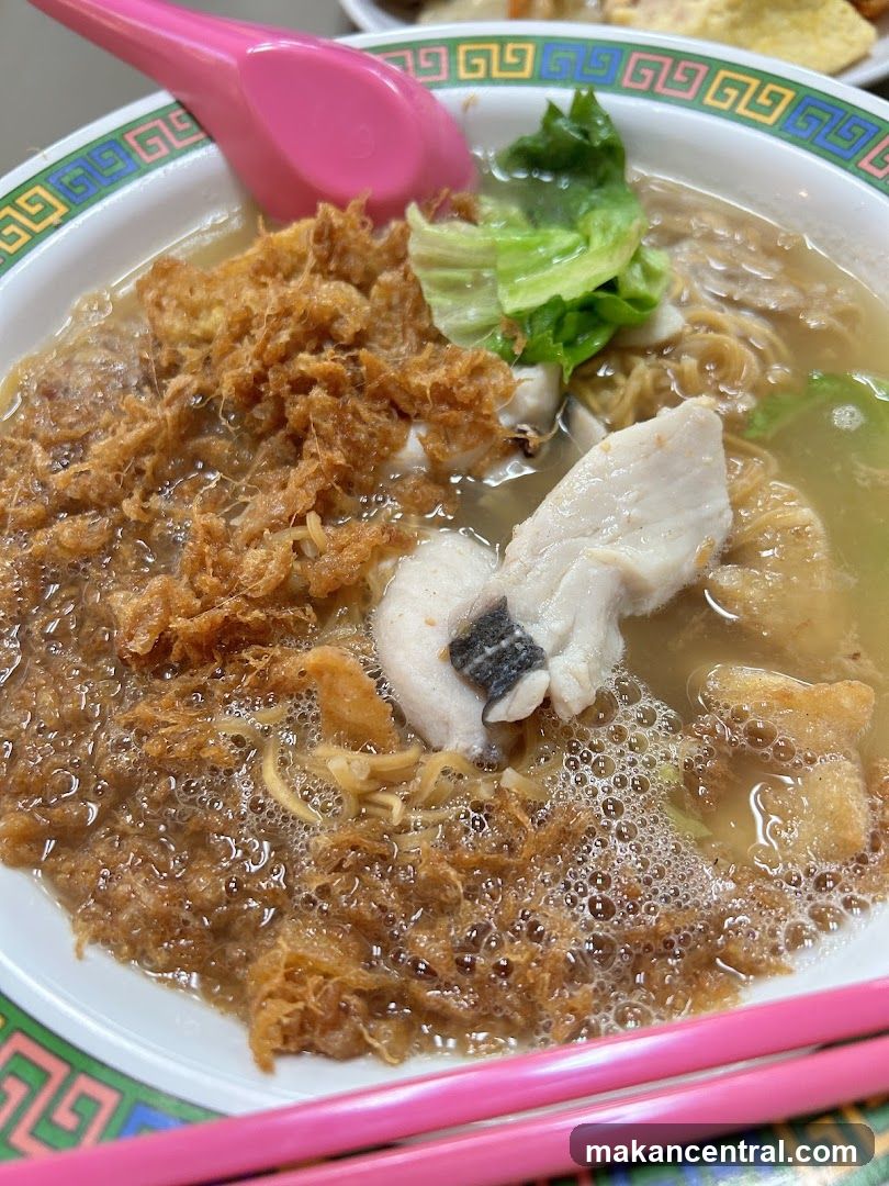 Fish Noodle Soup