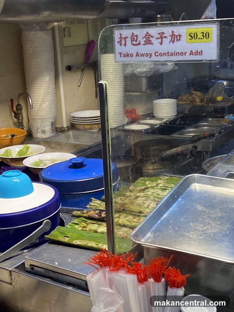 Food Stall Counter
