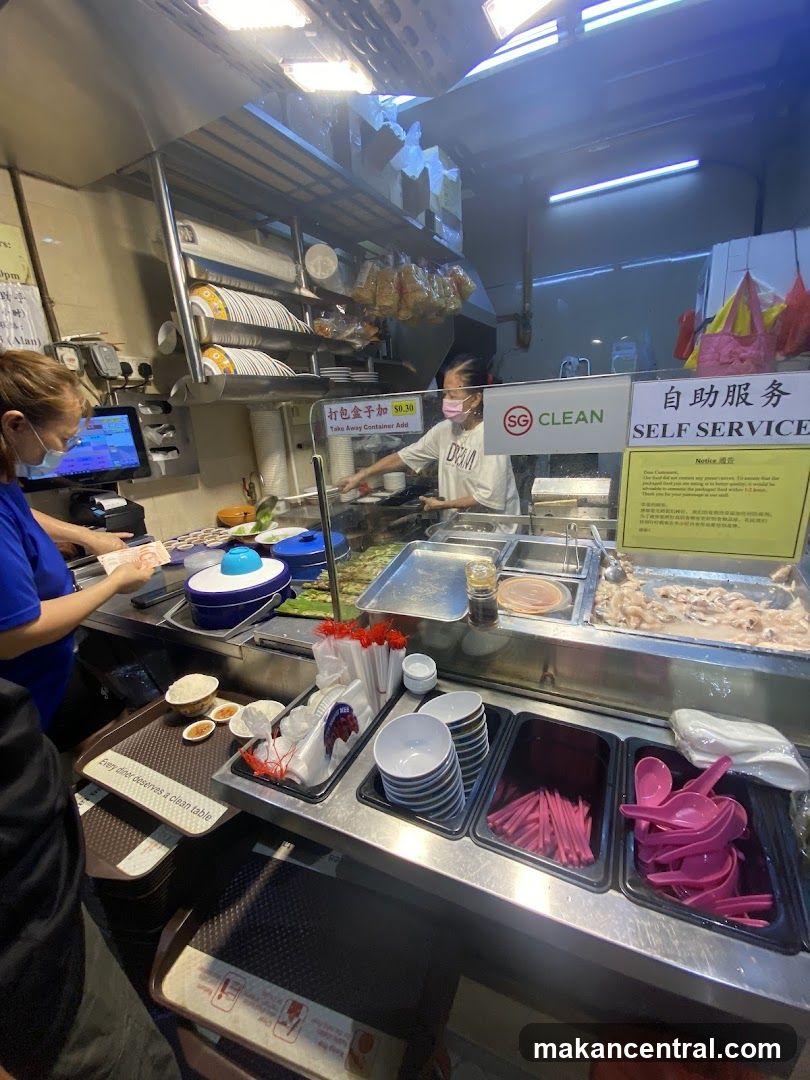 Food Stall Counter
