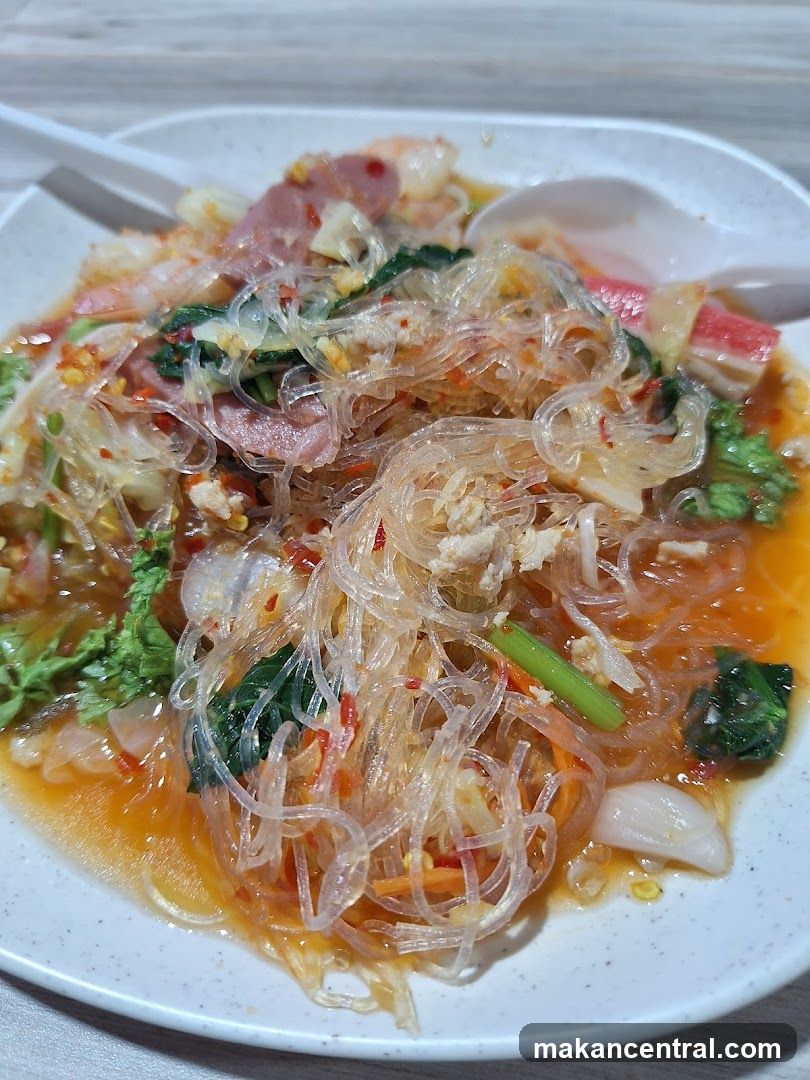 Glass Noodle Salad