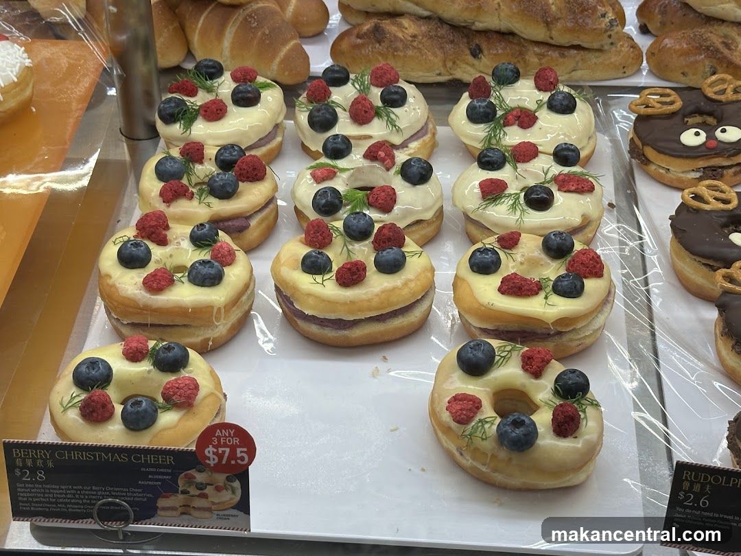 Donuts and Pastries