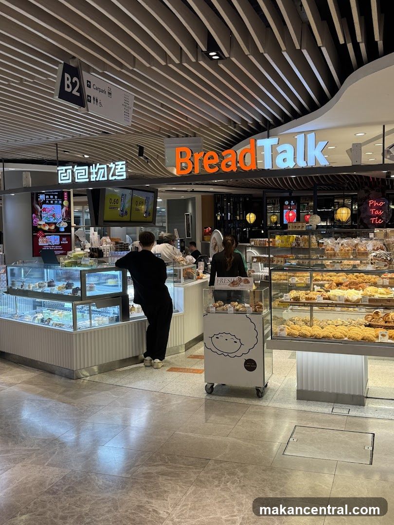 BreadTalk Bakery