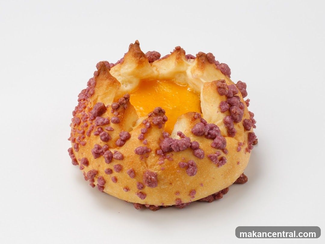 Peach Danish