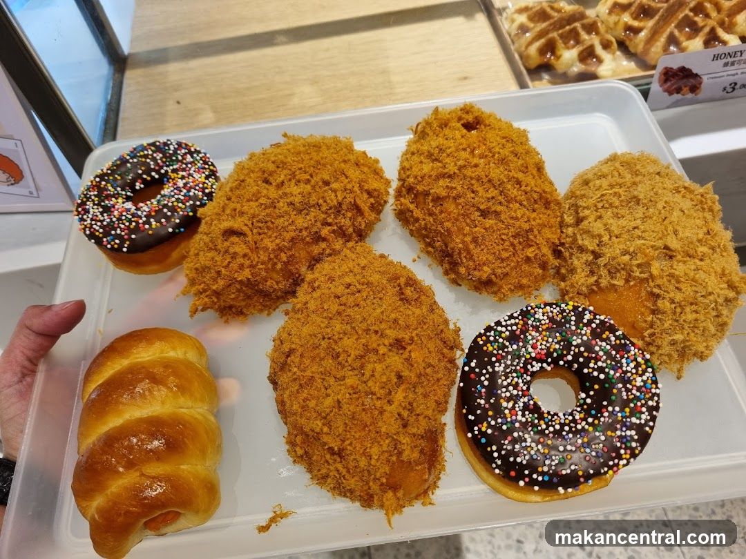 Assortment of Baked Goods