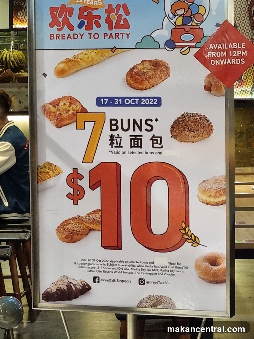 BreadTalk Promotion