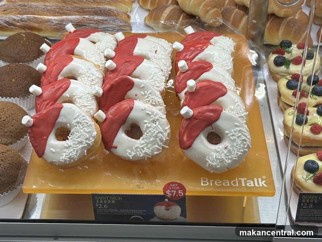 Christmas Donuts