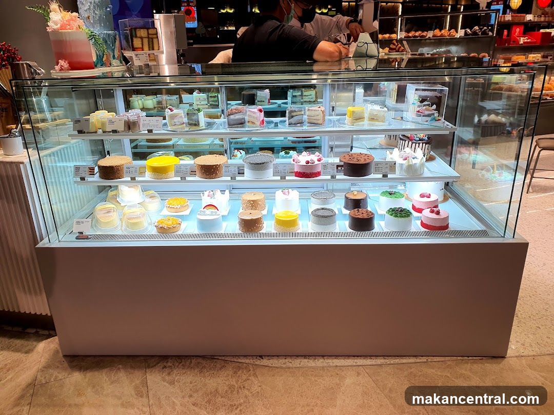 Dessert Display Case
