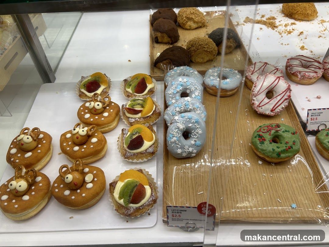 Assorted Donuts and Pastries