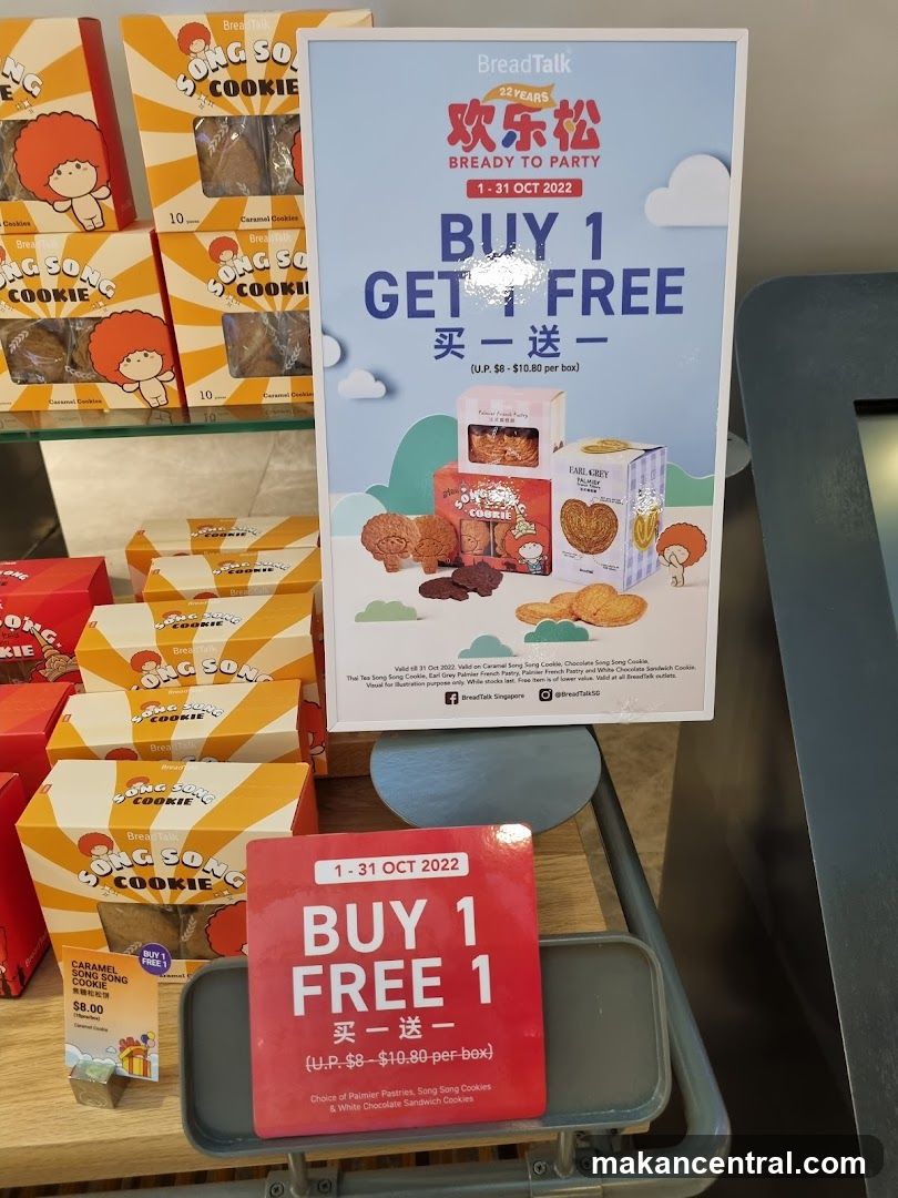 BreadTalk Promotion
