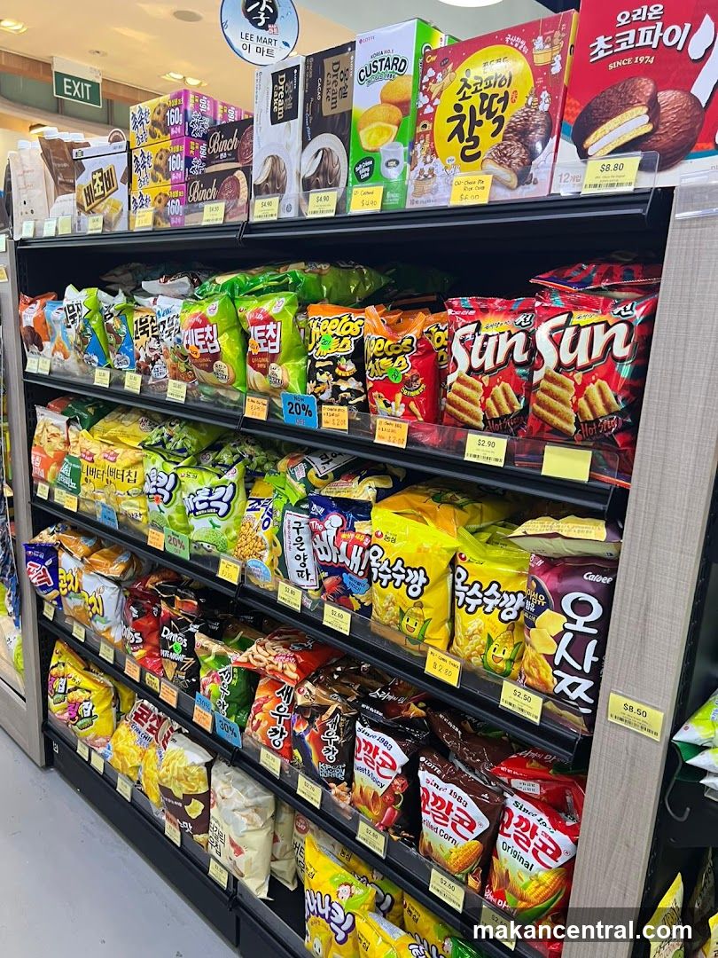 Snack Aisle