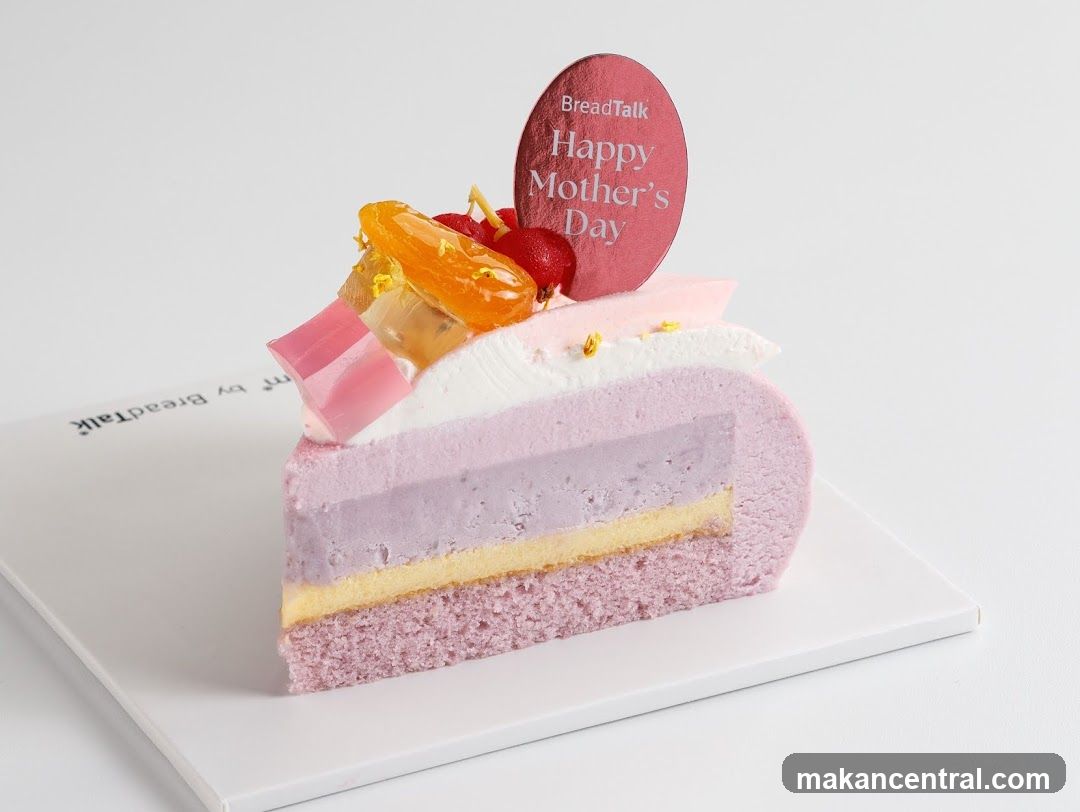 Mother's Day Cake Slice