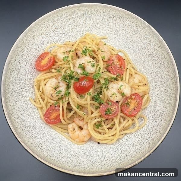 Shrimp Scampi Pasta