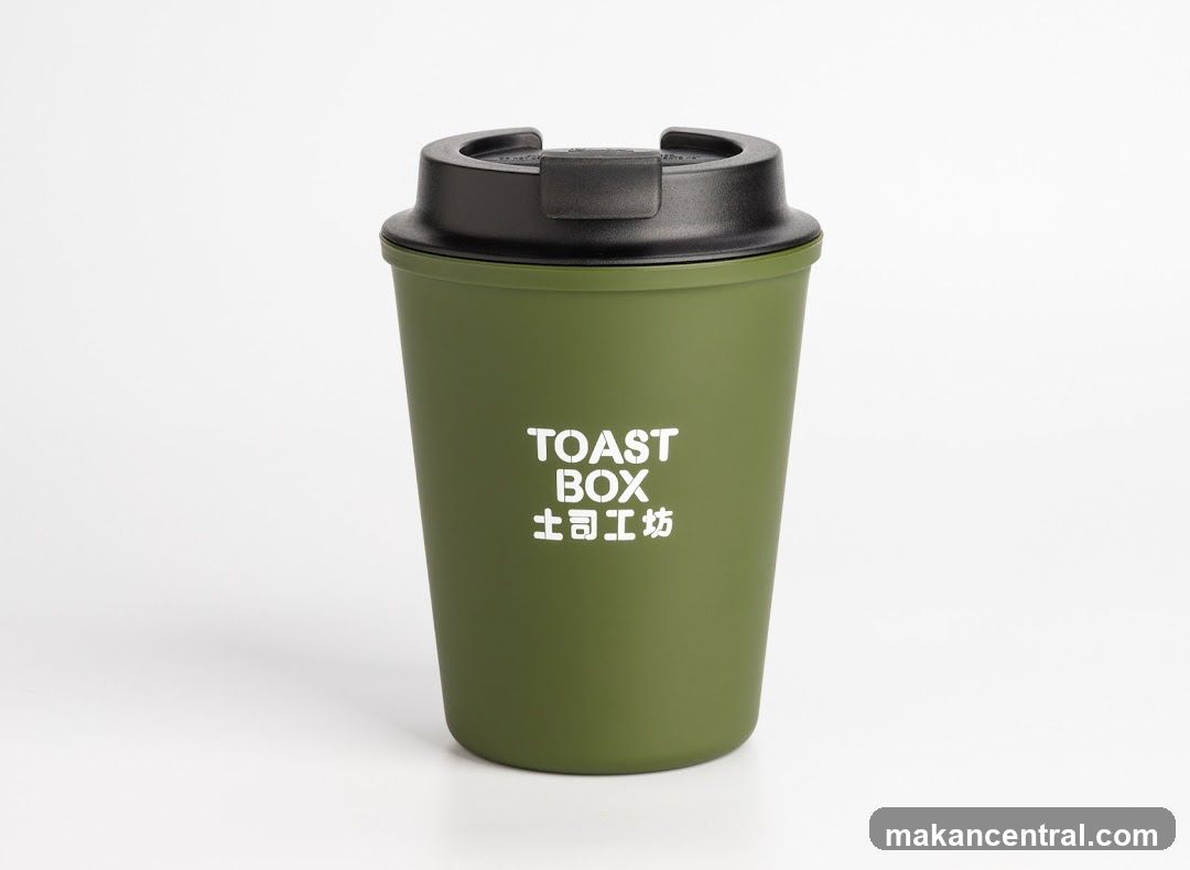 Toast Box Reusable Cup