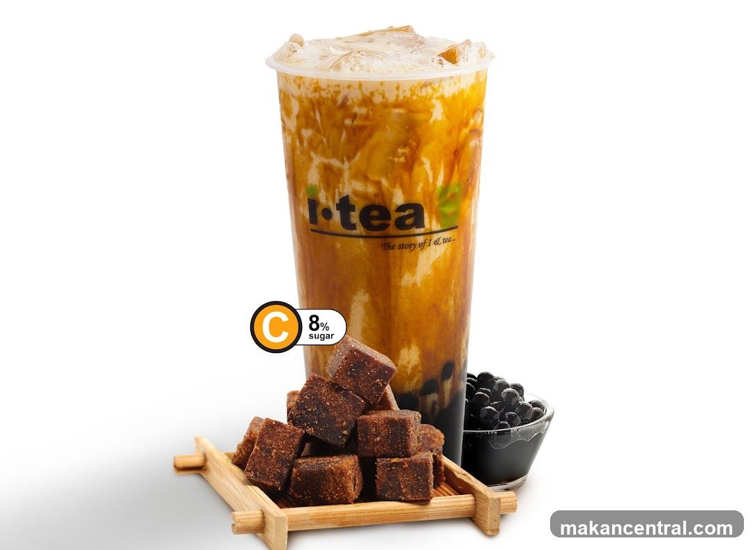Brown Sugar Boba Drink